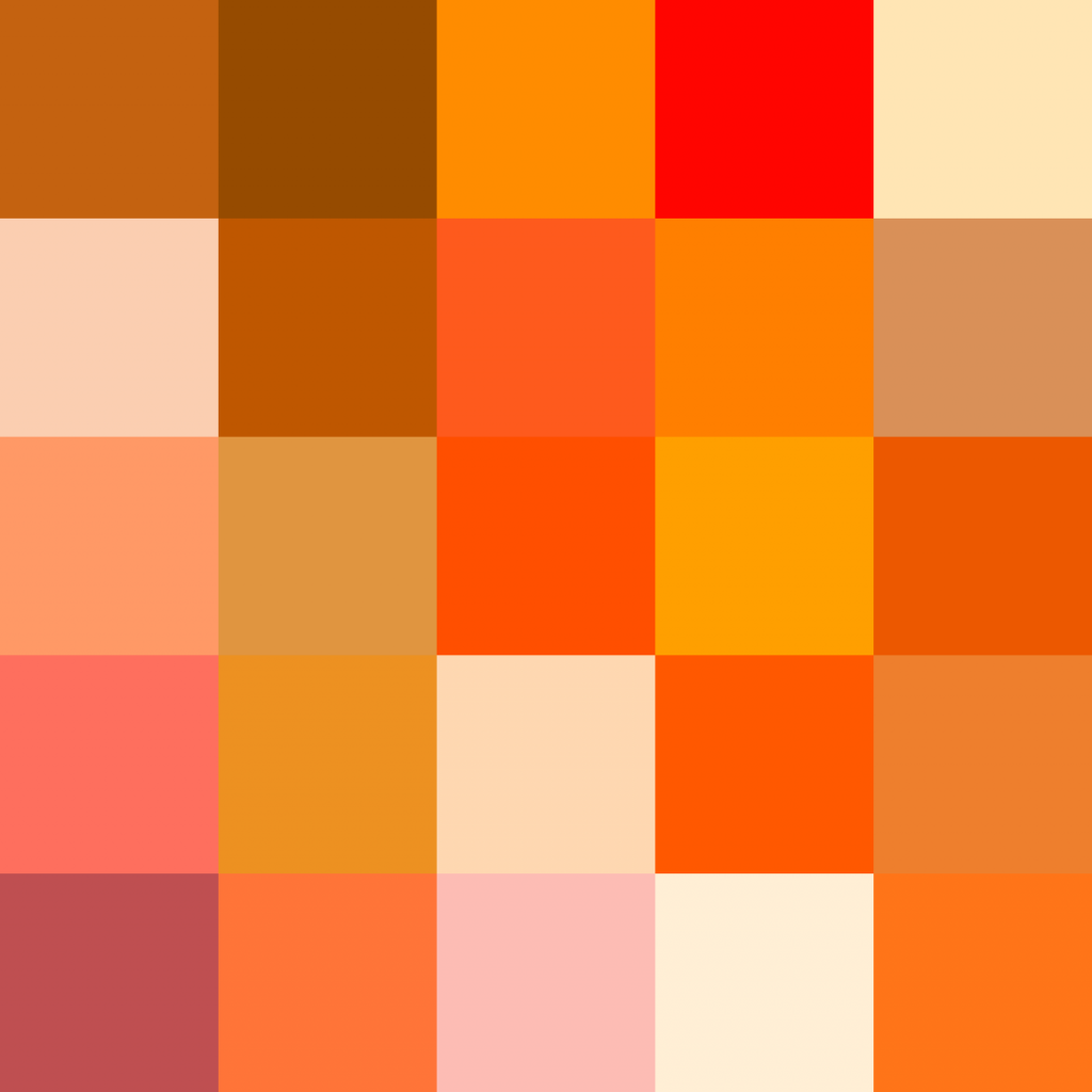 Оранжевый Смик палитра. Оттенки оранжевого. Расцветки оранжевого цвета. Оранжево-коричневый цвет. Оранжевый цвет квадрат