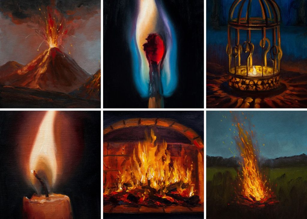 Стихии. Огонь