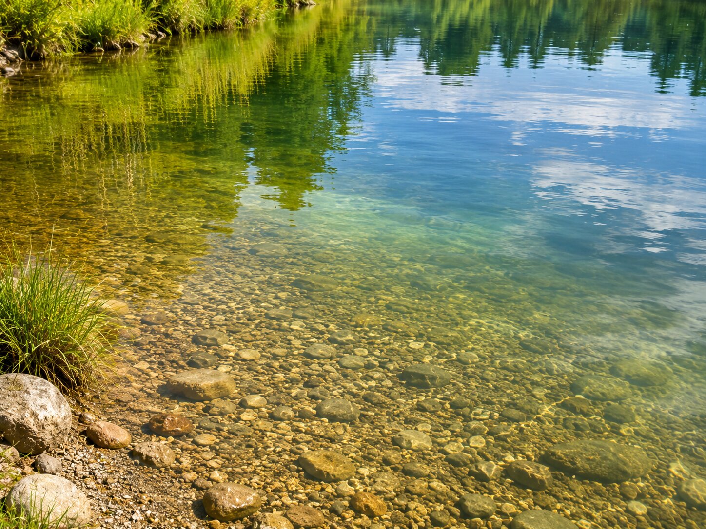 Прозрачная вода — иллюстрация 12