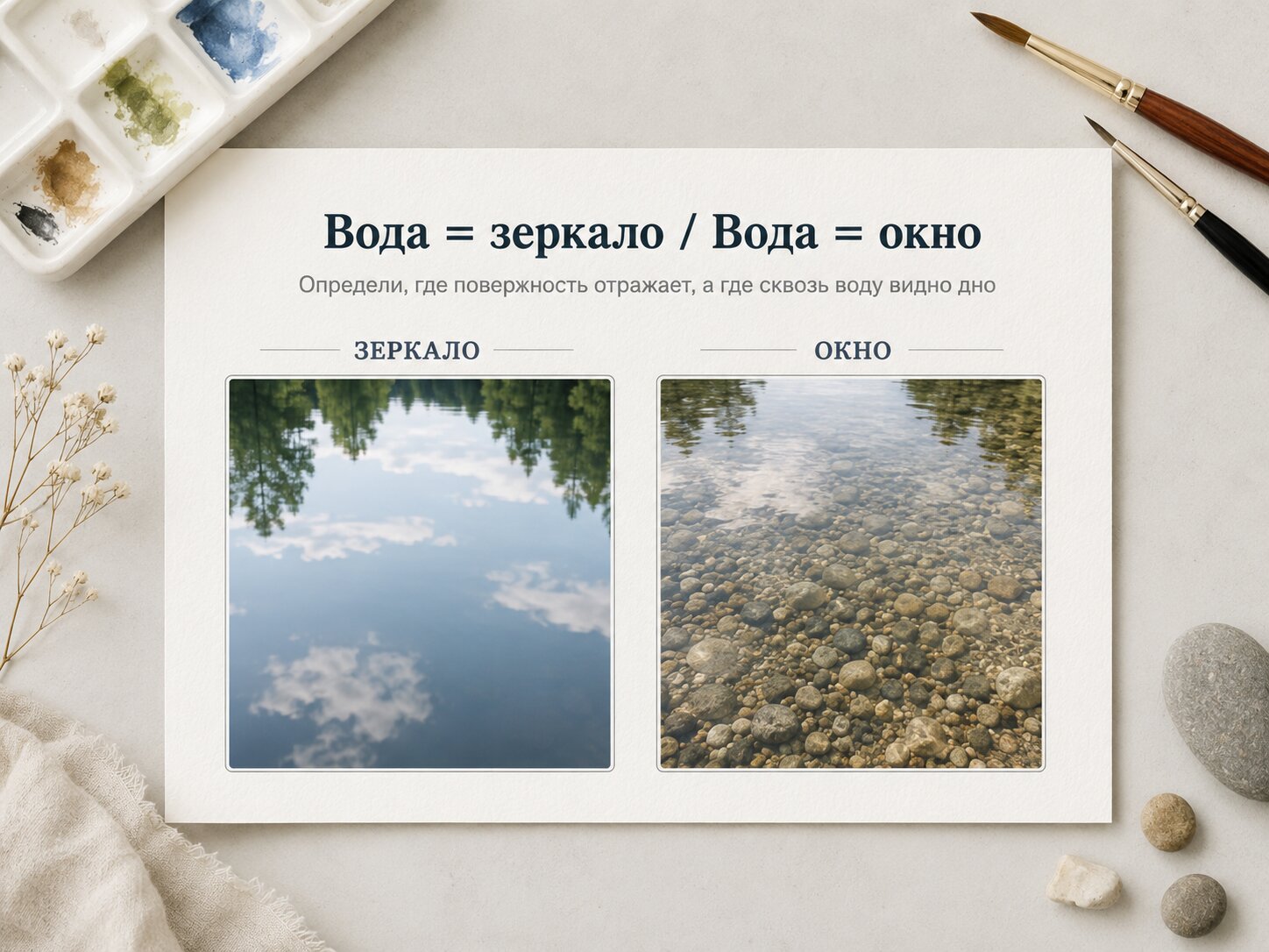 Прозрачная вода — иллюстрация 15