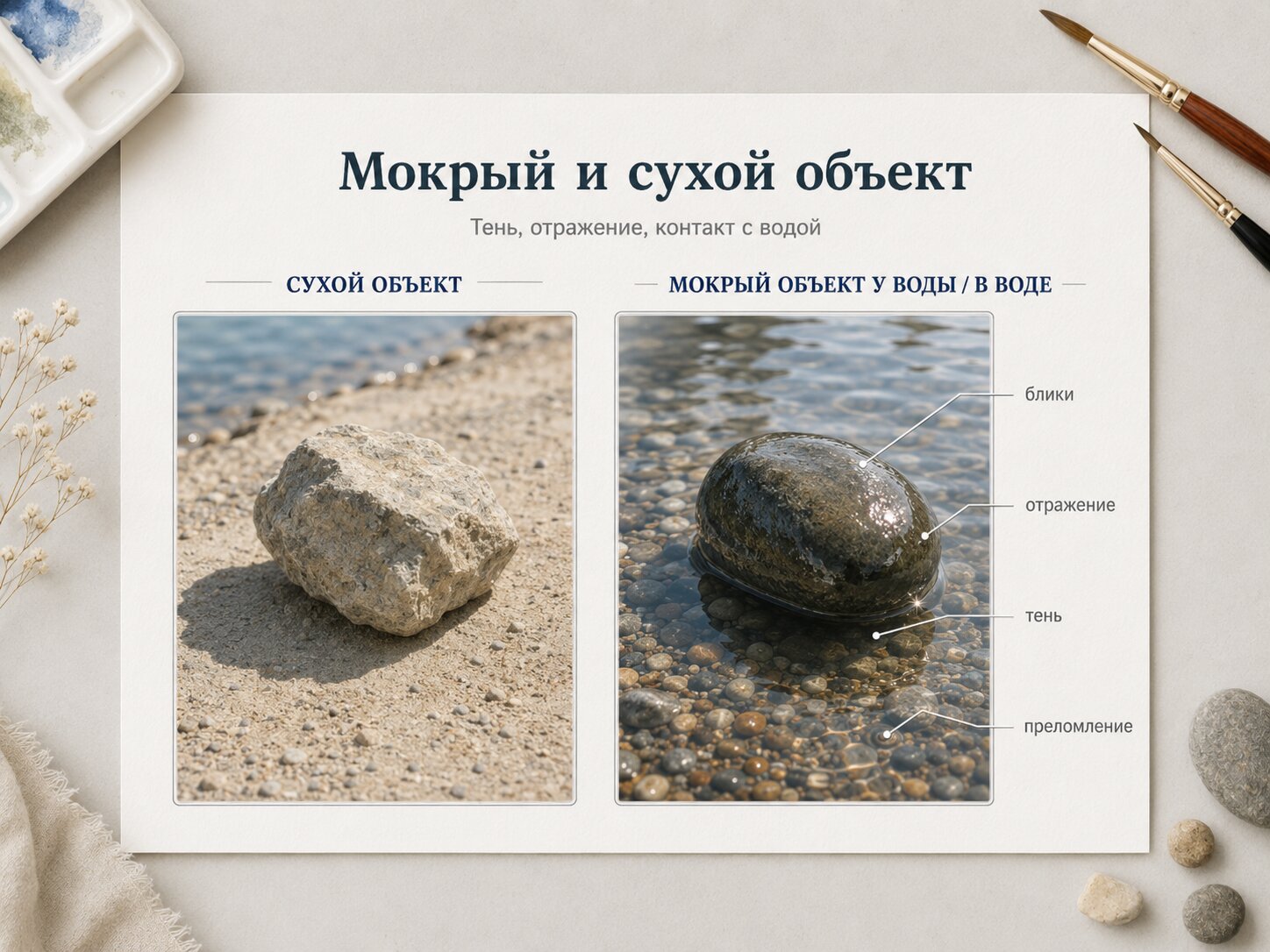 Прозрачная вода — иллюстрация 18