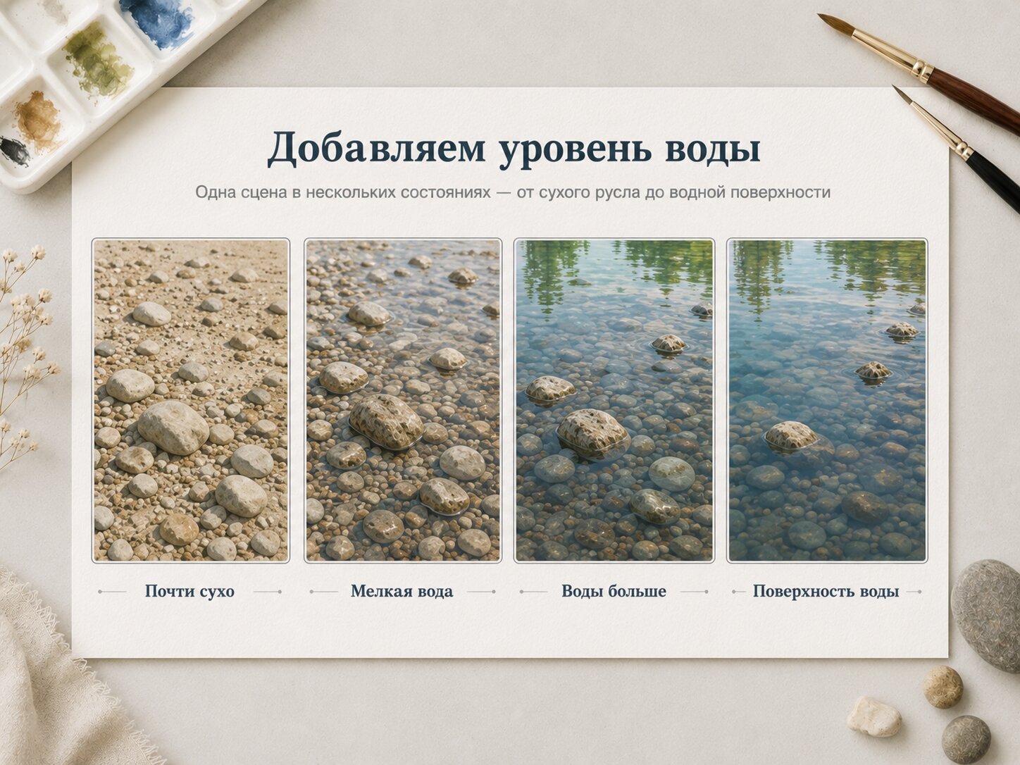 Прозрачная вода — иллюстрация 20