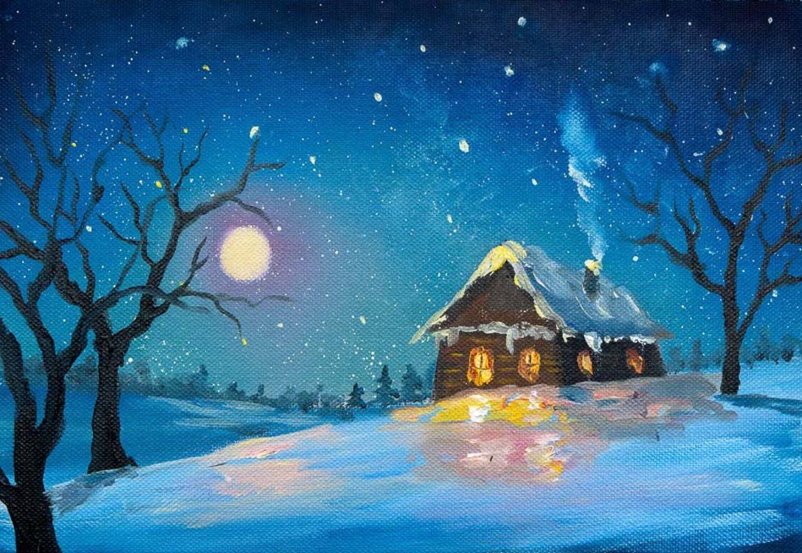Зимний пейзаж