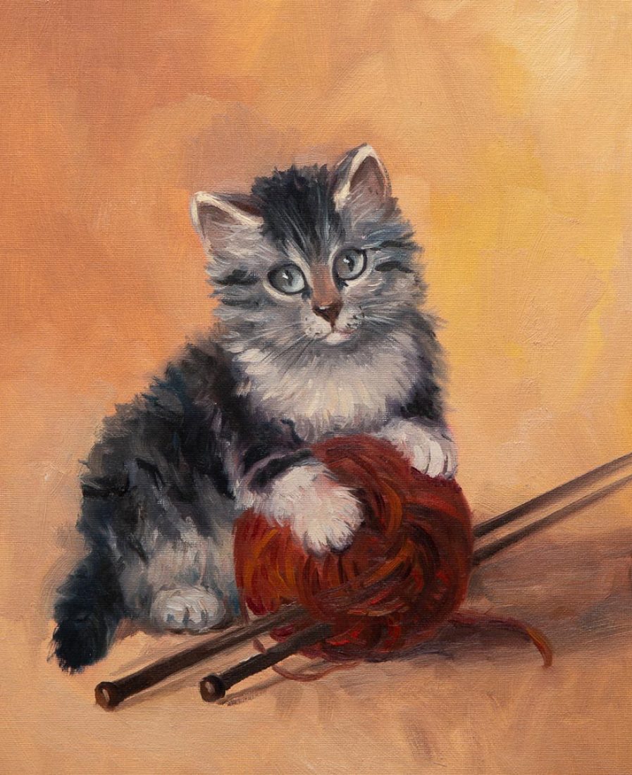 Котенок