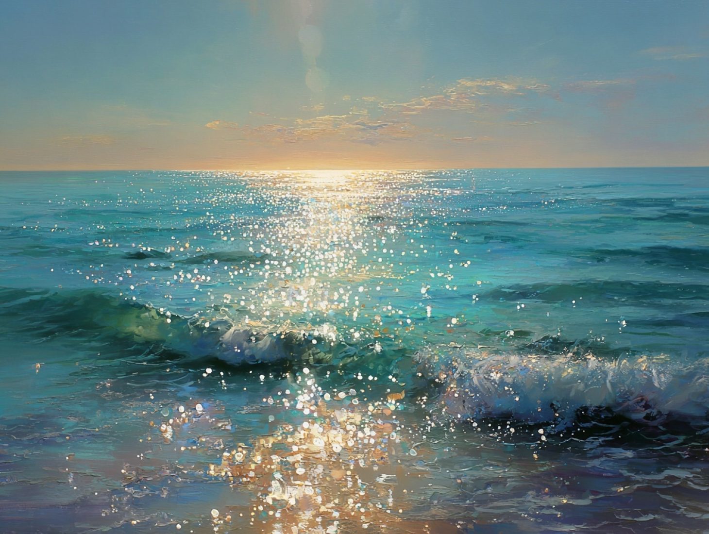 Ослепительный путь солнца