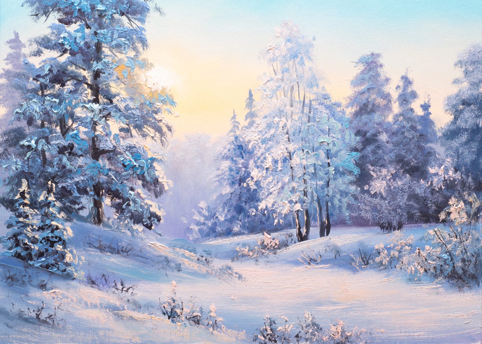 Зимний лес
