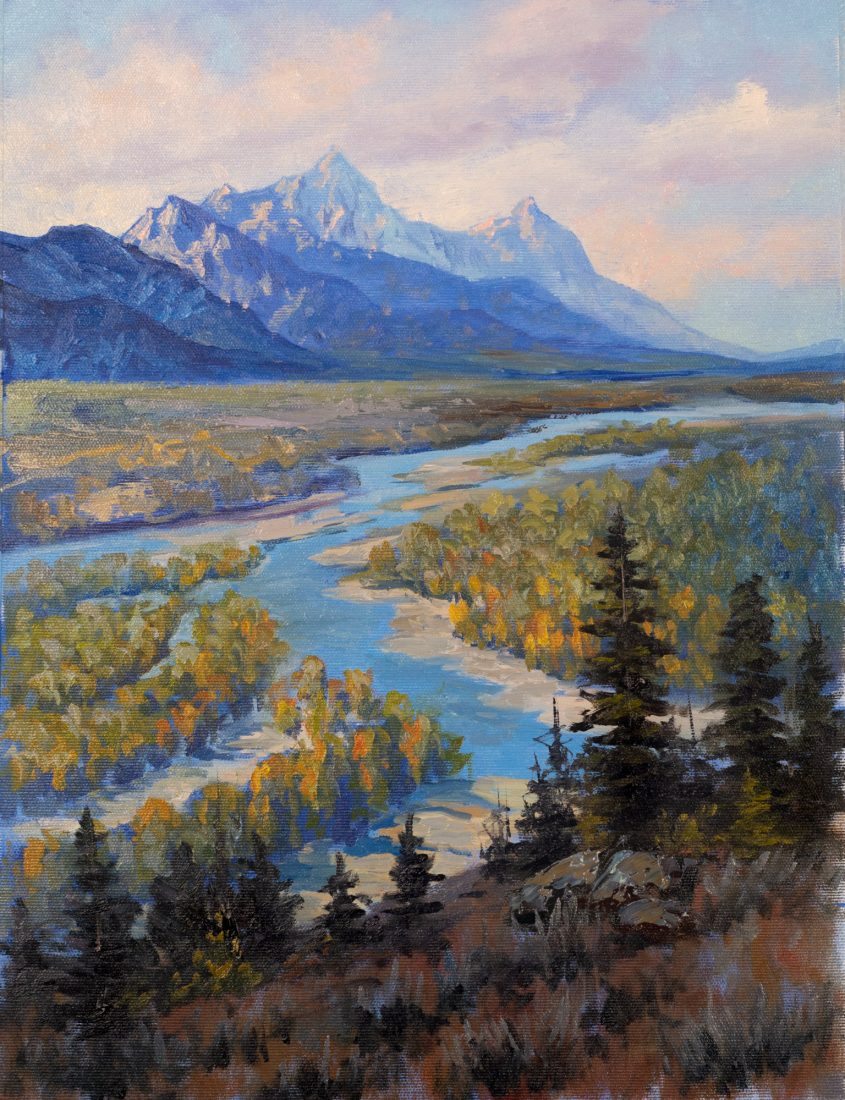 Река в горах