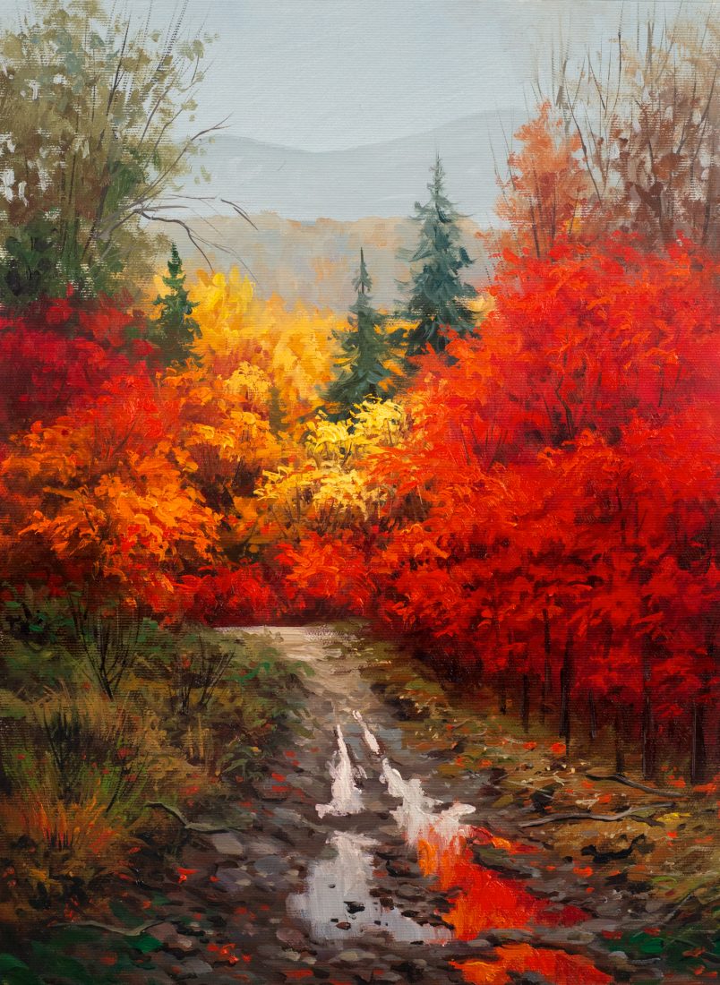 Краски осени