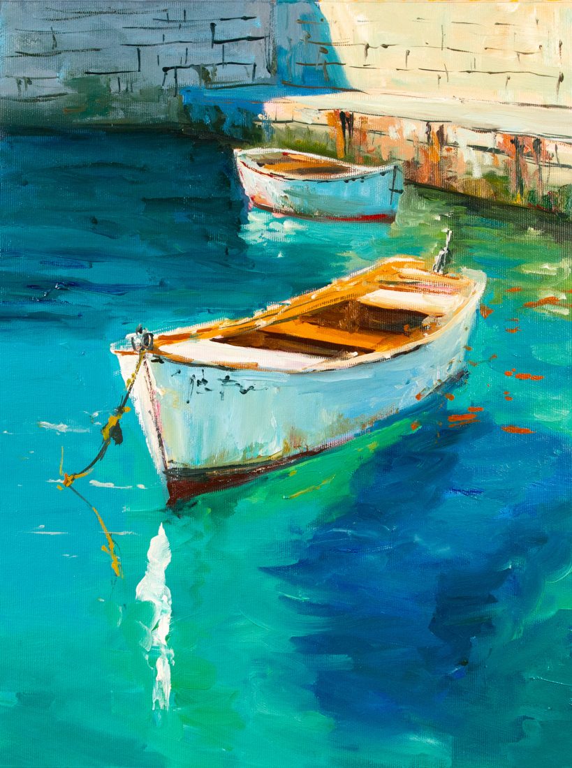 У старой пристани