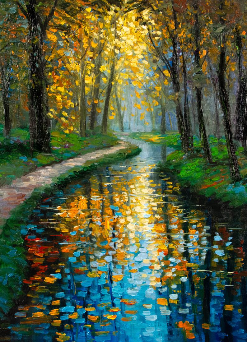 Зеркало леса