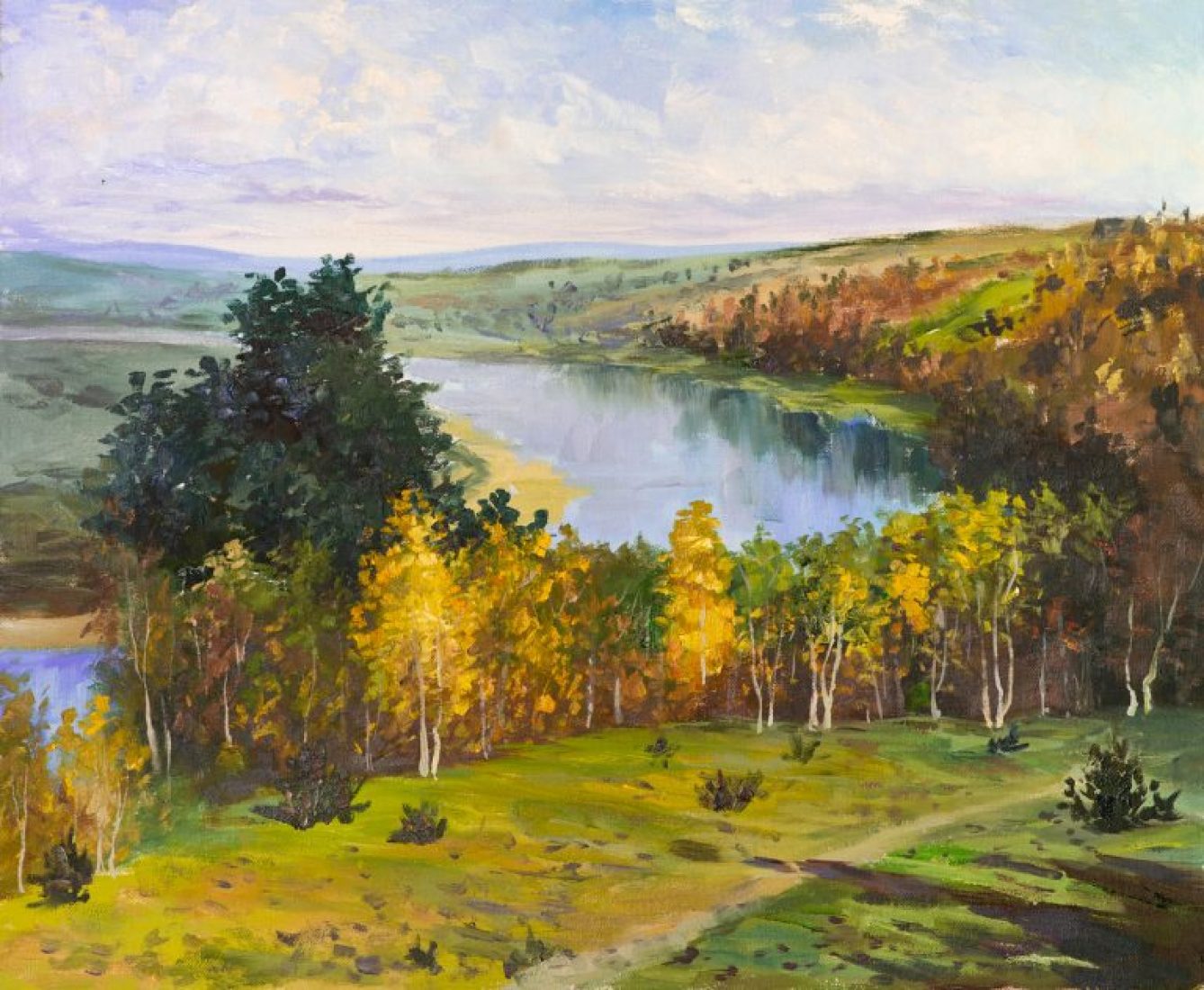 Золотая осень