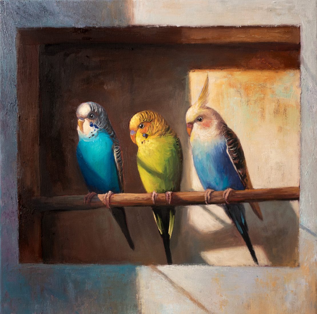 Parrots - Tatiana Zubova
